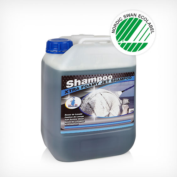 SupTech Xtra Jet Shampoo