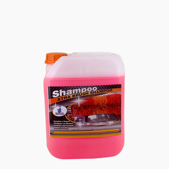 SupTech Xtra Brush Shampoo