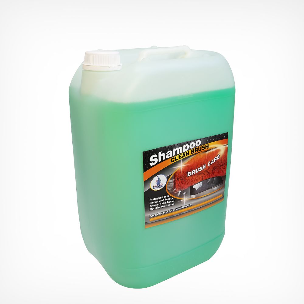 clean brush shampoo