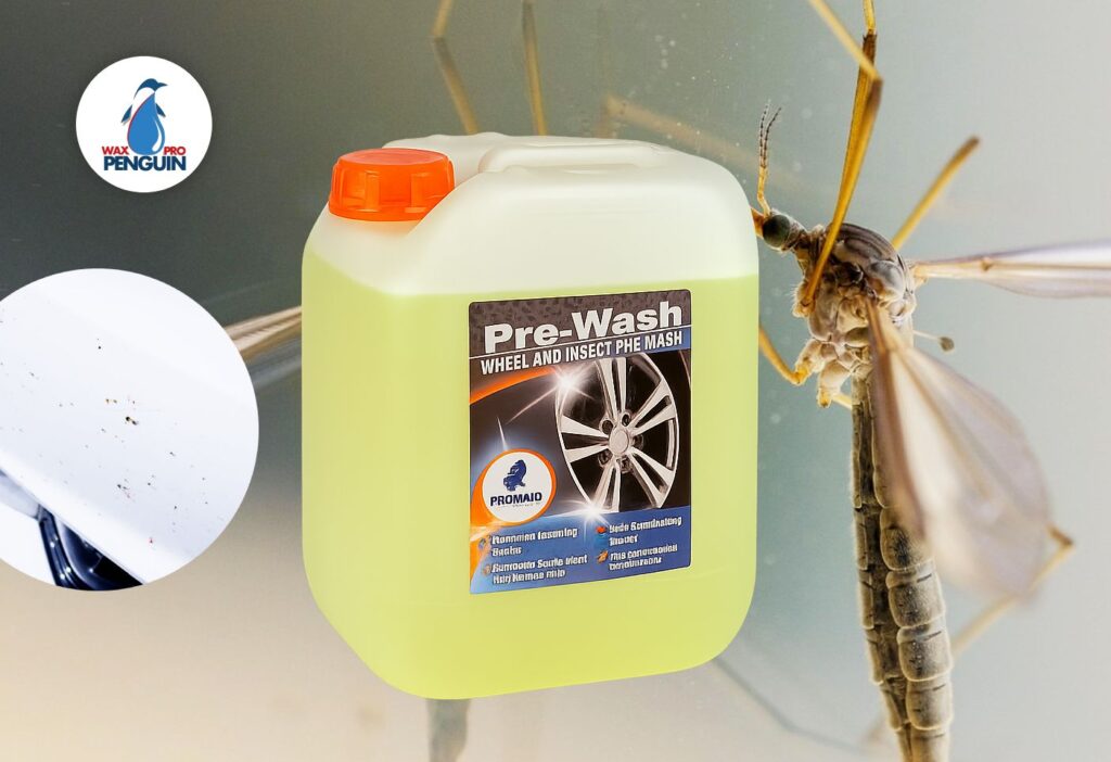 limpia mosquitos coche