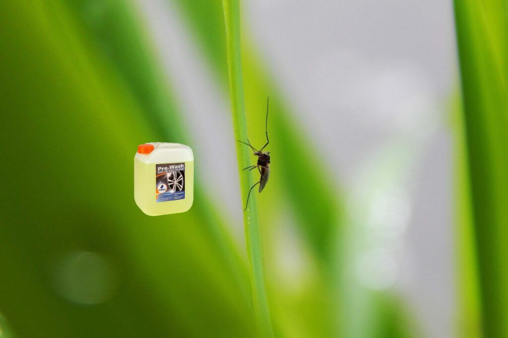 limpia mosquitos coche
