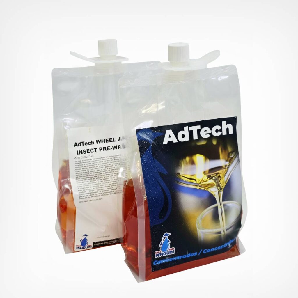 AdTech Wheel and Insect Prewash