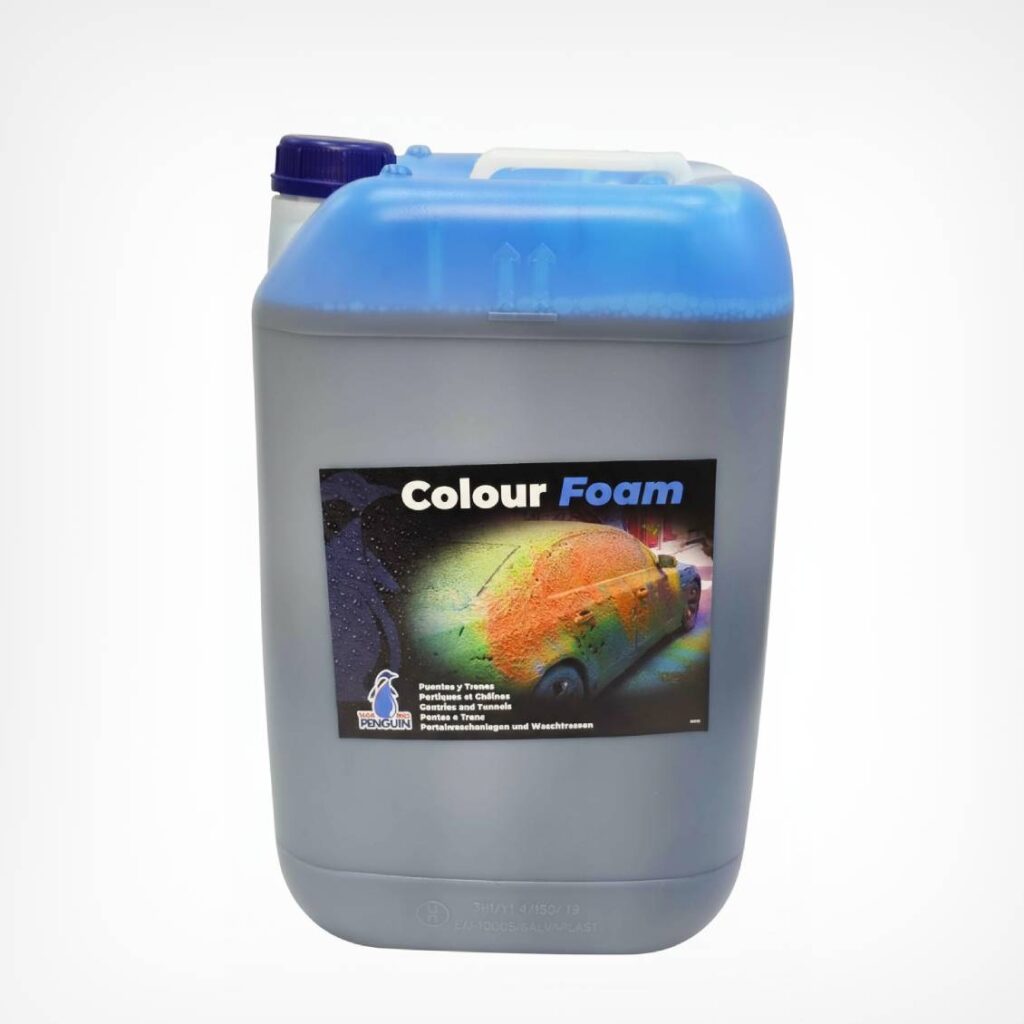 blue foam
