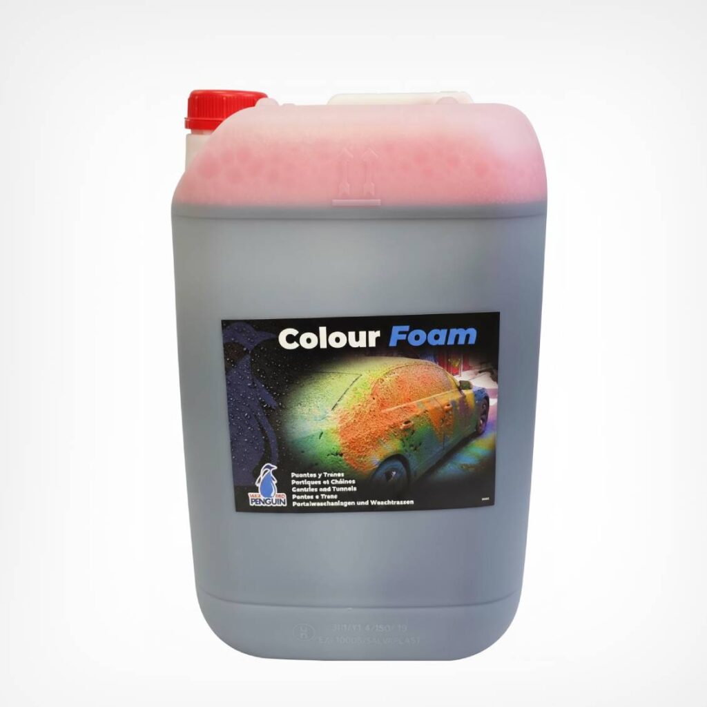 red foam