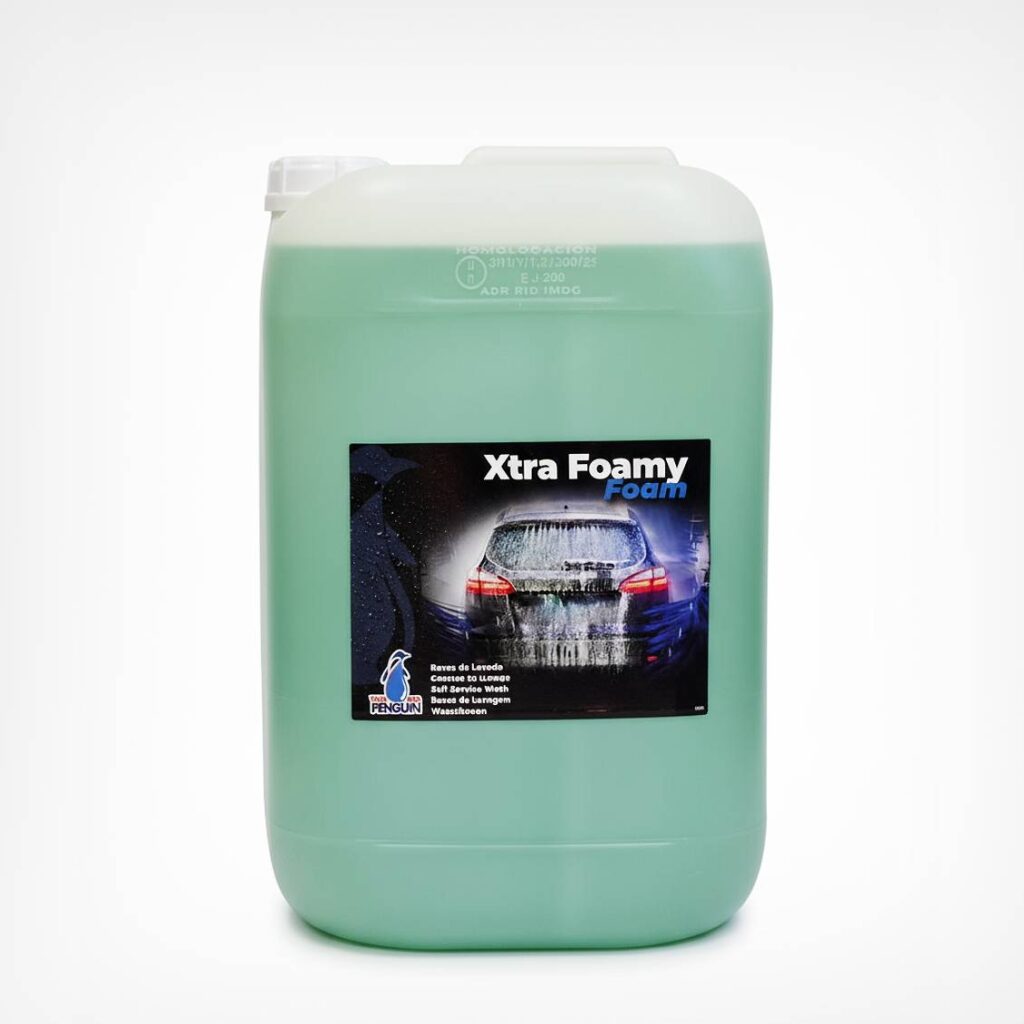 xtra foamy