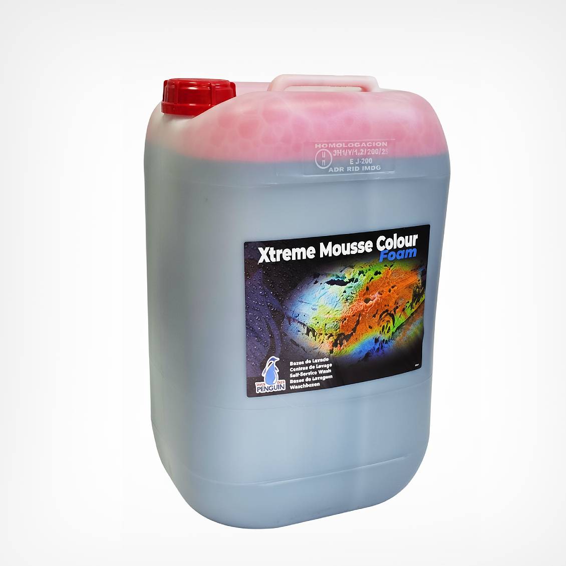 Xtreme Mousse Red