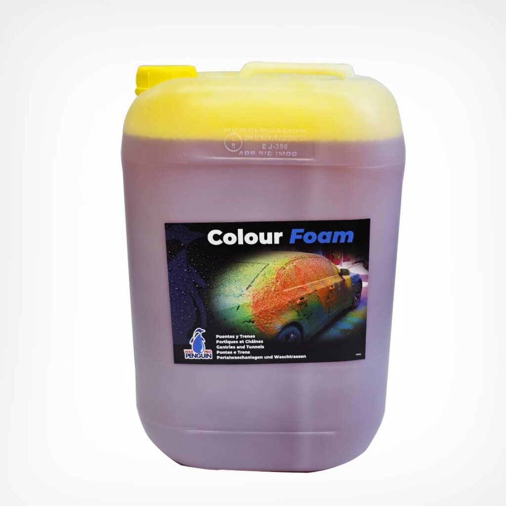 Yellow Foam