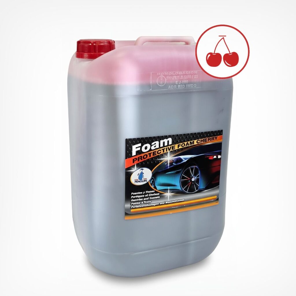 protective foam cherry