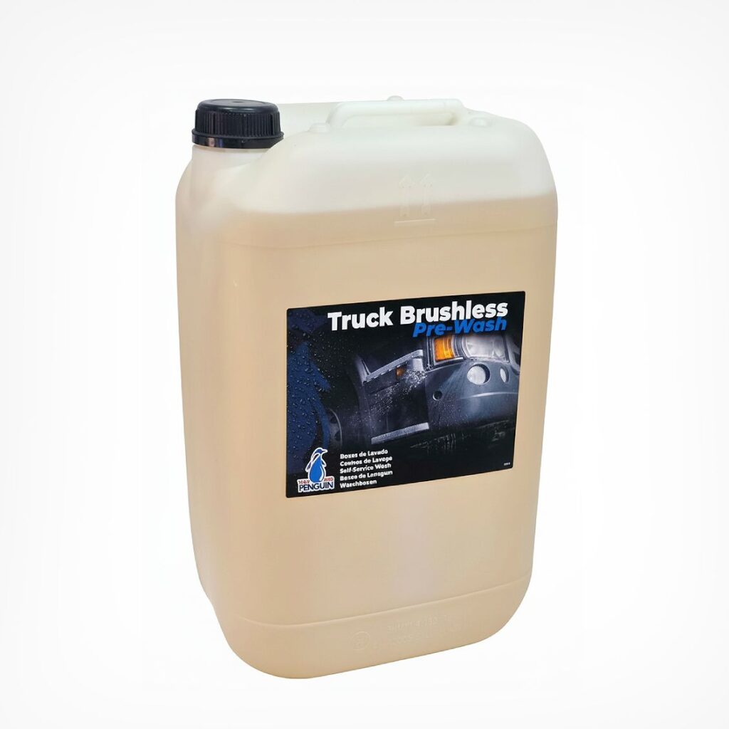truck brushless pre wash